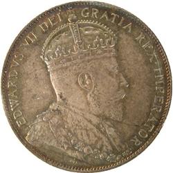 Canada 50 Cents 1902 ICCS MS-64