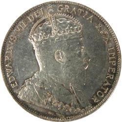 Canada 50 Cents 1902 ICCS MS-60