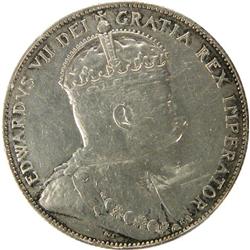 Canada 50 Cents 1906 CCCS EF-40