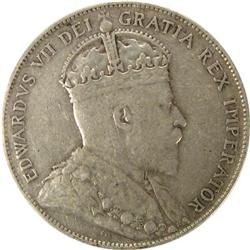 Canada 50 Cents 1906 ICCS VF-20