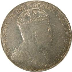 Canada 50 Cents 1906 CCCS VF-20