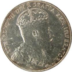 Canada 50 Cents 1909 ICCS AU-50