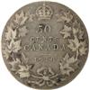 Image 2 : Canada 50 Cents 1910 Vic Lvs ICCS F-15