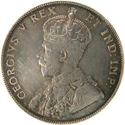 Canada 50 Cents 1911 PCGS SP-62