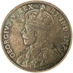 Canada 50 Cents 1911 PCGS MS-64