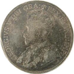 Canada 50 Cents 1913 CCCS VF-20