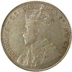 Canada 50 Cents 1916 PCGS AU-50