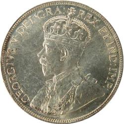 Canada 50 Cents 1917 ICCS MS-63