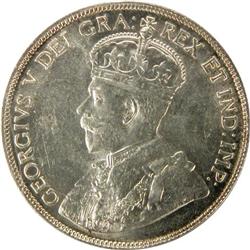 Canada 50 Cents 1918 ICCS MS-62