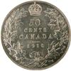Image 2 : Canada 50 Cents 1918, AU-Uncirculated