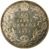 Image 2 : Canada 50 Cents 1931 ICCS MS-67 PQ+