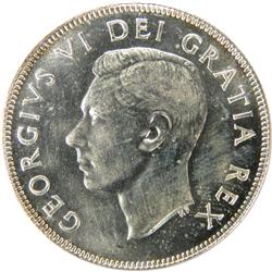 Canada 50 Cents 1952 ICCS MS-65