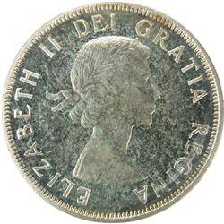 1953 Large Date SF ICCS PL-65 Cameo