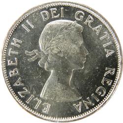 Canada 50 Cents 1953 LDSF ICCS MS-64