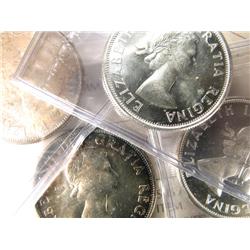 1953 LDSF 1955 1962 1963 ICCS MS-63-64