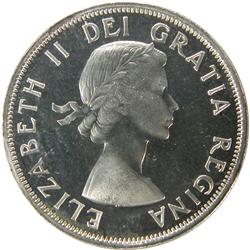 Canada 50 Cents 1954 ICCS PL-65 Cameo