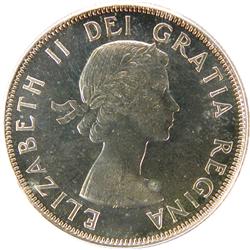 Canada 50 Cents 1954 PCGS PL-65