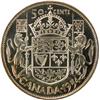 Image 2 : Canada 50 Cents 1954 PCGS PL-65