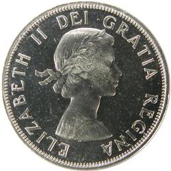 Canada 50 Cents 1954 ICCS PL-64 Cameo