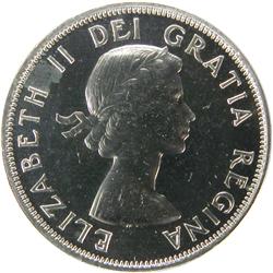 Canada 50 Cents 1954 ICCS PL-64