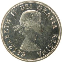 Canada 50 Cents 1954 ICCS MS-65