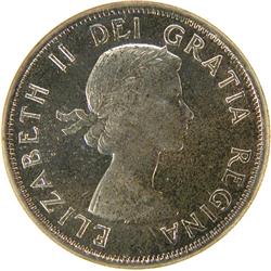 Canada 50 Cents 1955 ANACS MS-67 PL