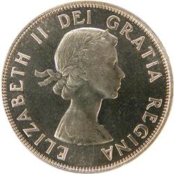 Canada 50 Cents 1955 PCGS PL-66