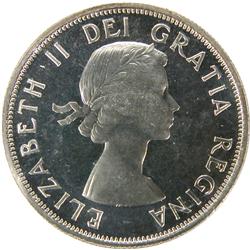 50 Cents 1955 ICCS PL-65 Heavy Cameo