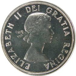 Canada 50 Cents 1956 ICCS PL-66