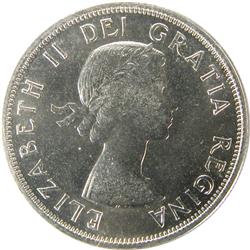 Canada 50 Cents 1956 ICCS MS-65