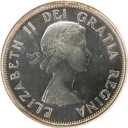 Canada 50 Cents 1957 NGC PL-66