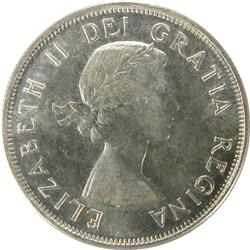 Canada 50 Cents 1957 ICCS MS-65