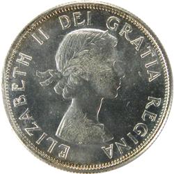 Canada 50 Cents 1958 ICCS MS-65