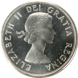 50 Cents 1960 ICCS PL-66 Heavy Cameo