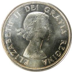 Canada 50 Cents 1961 ICCS MS-65