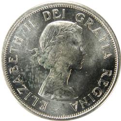 Canada 50 Cents 1962 ICCS MS-65