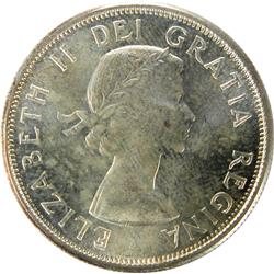 Canada 50 Cents 1963 ICCS MS-65