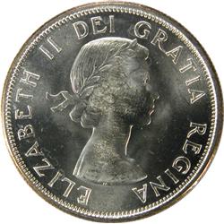 Canada 50 Cents 1964 ICCS MS-65