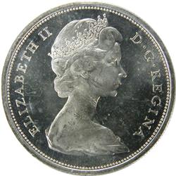 50 Cents 1965 ICCS MS-65 Heavy Cameo