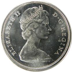 Canada 50 Cents 1965 ICCS MS-65