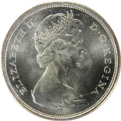 Canada 50 Cents 1966 ICCS MS-65