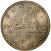 Image 2 : Canada Silver Dollar 1935 PCGS MS-64