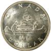 Image 2 : Canada Silver Dollar 1938 ICCS MS-64
