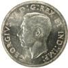 Canada Silver Dollar 1938 ICCS MS-63