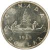 Image 2 : Canada Silver Dollar 1938 ICCS MS-63