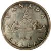 Image 2 : Canada Silver Dollar 1938 ICCS MS-62