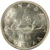 Image 2 : Canada Silver Dollar 1938 ICCS MS-62