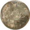 Image 2 : Canada Silver Dollar 1938 CCCS MS-62