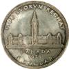 Image 2 : Canada Silver Dollar 1939 ICCS MS-64
