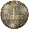 Image 2 : Canada Silver Dollar 1939 ICCS MS-64